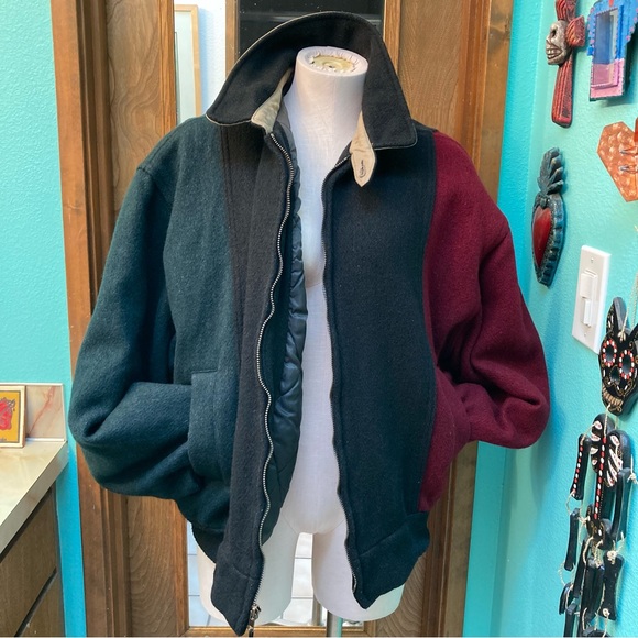 Men’s Vintage Manhattan Bomber Jacket - Picture 3 of 15